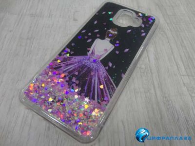 Лот: 13774748. Фото: 1. Чехол пластиковый Samsung J6 Plus... Чехлы, бамперы