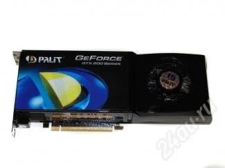 Лот: 2130123. Фото: 1. Palit GTX 260. Видеокарты