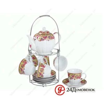 Лот: 12758129. Фото: 1. Набор чайный 250 (13) CM-F13MS-022. Другое (посуда, кухонная утварь)