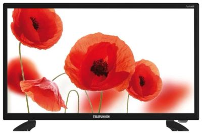 Лот: 12462823. Фото: 1. Телевизор 21.5" Telefunken TF-LED22S67T2... Телевизоры