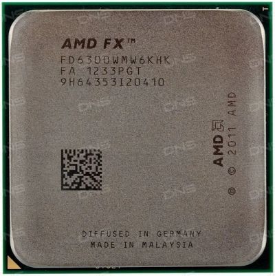 Лот: 9834290. Фото: 1. Шестиядерник AMD FX-6300. Процессоры