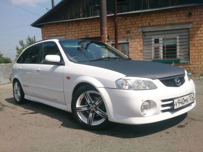 Лот: 2623108. Фото: 1. Mazda Familia Sport 2.0 S-Wagon. Автомобили