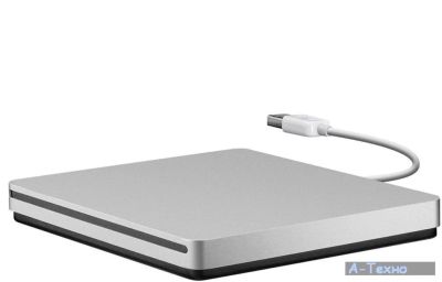 Лот: 8068333. Фото: 1. Оптический привод Apple USB SuperDrive. Приводы CD, DVD, BR, FDD