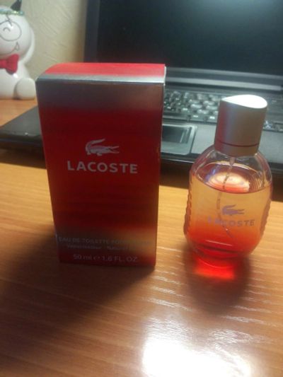 Лот: 9666445. Фото: 1. Lacoste Style in Play оригинал... Мужская парфюмерия