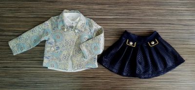 Лот: 7038288. Фото: 1. Костюм для девочки 2-3 года. Костюмы, пиджаки, комбинезоны