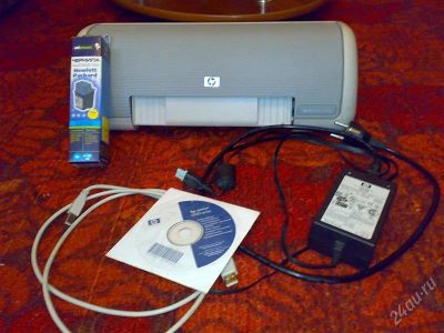 Лот: 782004. Фото: 1. Принтер струйный Hpdeskjet 3550. Струйные принтеры