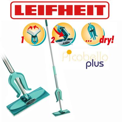Лот: 14699033. Фото: 1. Швабра с щёткой Leifheit Picobello... Инвентарь для уборки