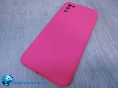 Лот: 19242175. Фото: 1. Чехол силиконовый Samsung A03s... Чехлы, бамперы