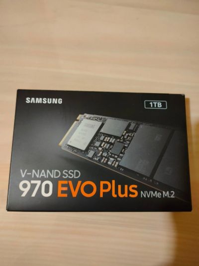 Лот: 15225159. Фото: 1. SSD Nvme Samsung 970 Evo Plus... SSD-накопители