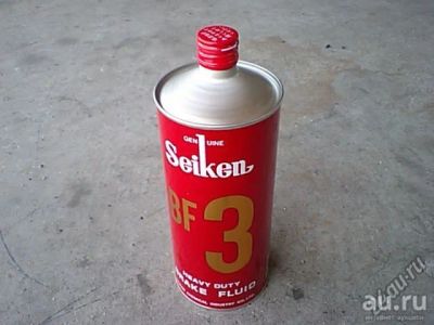 Лот: 8289715. Фото: 1. Жидкость тормозная Seiken BF 3... Масла, жидкости