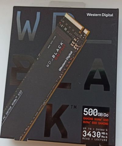 Лот: 16928010. Фото: 1. Жесткий диск ССД ХДД SSD HDD WD... SSD-накопители