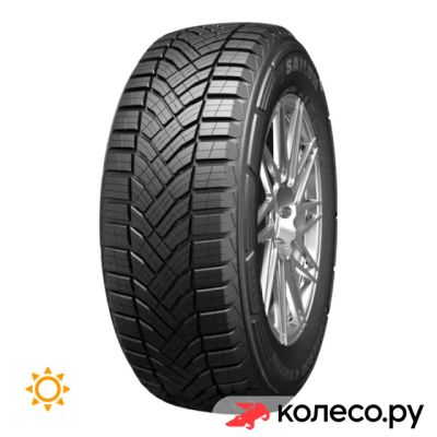 Лот: 25095051. Фото: 1. Commercio 4 seasons 195/70 R15... Шины