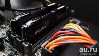 Лот: 8994289. Фото: 1. Kingston HyperX Fury 8GB 2х4Gb... Оперативная память