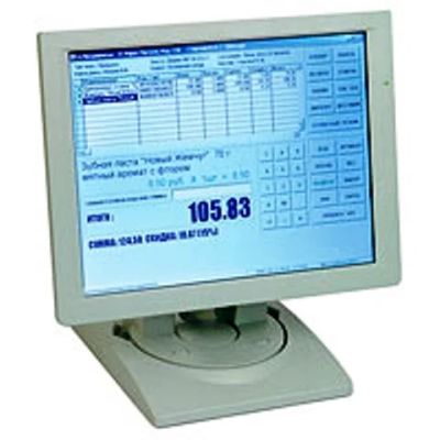 Лот: 6779286. Фото: 1. Монитор для POS TVS LP10R21. Торговое
