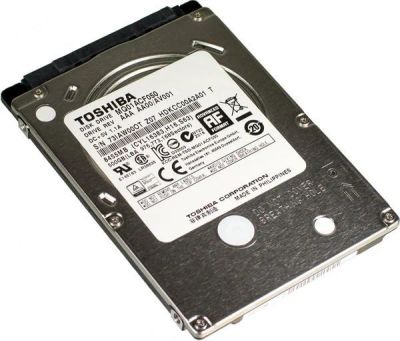 Лот: 5458308. Фото: 1. Жесткий диск на 500 Gb Toshiba... Жёсткие диски (HDD)