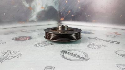 Лот: 23583903. Фото: 1. Шкив коленвала Toyota Corolla... Двигатель и элементы двигателя
