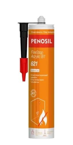 Лот: 25268019. Фото: 1. Герметик Penosil FireStop Acrylic... Клеи, герметики, пена монтажная, клейкие ленты