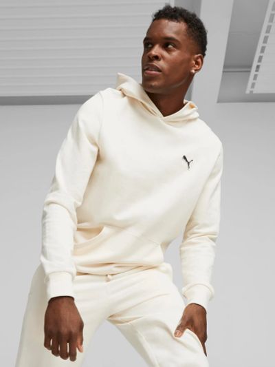 Лот: 22441366. Фото: 1. Худи мужское PUMA, Бежевый. Другое (спортивная одежда)