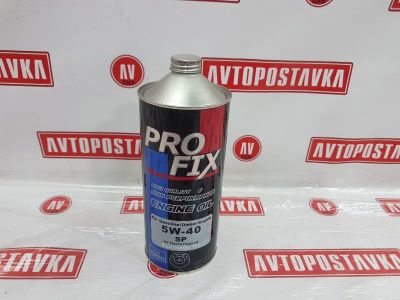 Лот: 20902432. Фото: 1. Масло синт. profix sp 5w-40 1l. Масла, жидкости