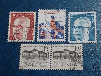 Лот: 25640951. Фото: 1. - Марки для Вашей коллекции. лот... Марки