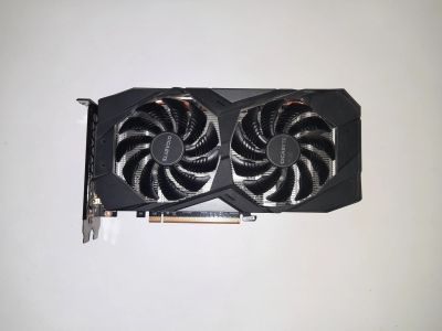 Лот: 18417629. Фото: 1. Видеокарта Gigabyte AMD Radeon... Видеокарты