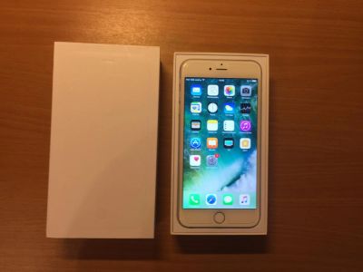 Лот: 8801734. Фото: 1. Apple iPhone 6 Plus 128GB Silver... Смартфоны