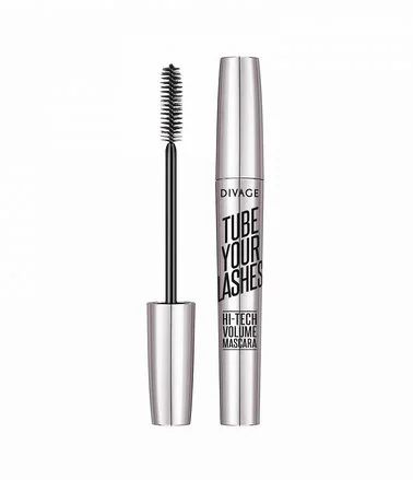 Лот: 11143190. Фото: 1. Divage Tube Your Lashes Тушь для... Макияж