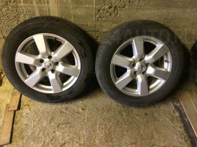 Лот: 9410331. Фото: 1. Комплект на Nissan X-Trail. Шины на дисках