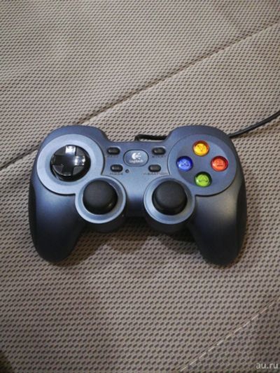Лот: 15243105. Фото: 1. Джойстик logitech. Рули, джойстики