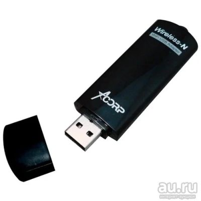 Лот: 15670487. Фото: 1. USB Wi-Fi адаптер Acorp WUD-300N. WiFi, Bluetooth адаптеры