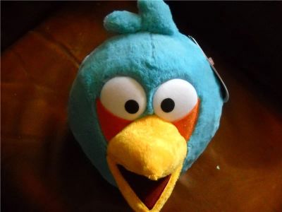 Лот: 3669662. Фото: 1. Мягкие Игрушки Angry Birds. Мягкие