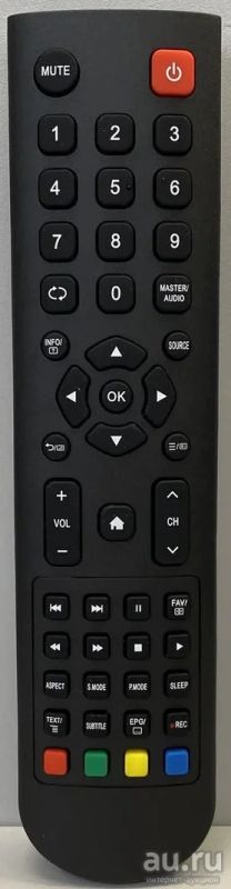 Лот: 16218900. Фото: 1. Пульт Telefunken JKT-106B-HOME. Пульты ДУ