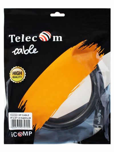 Лот: 25650496. Фото: 1. Telecom TCG745C-2M Кабель соединительный... Шлейфы, кабели, переходники