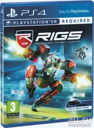 Лот: 15281128. Фото: 1. RIGS: Mechanized Combat League... Игры для консолей