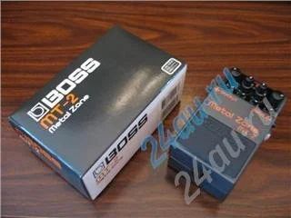 Лот: 736741. Фото: 1. Boss MT-2 Metal Zone. Гитарные эффекты и комбоусилители