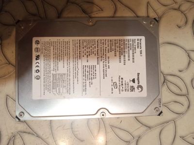 Лот: 23561244. Фото: 1. Жесткий диск Seagate ST380011A... Жёсткие диски (HDD)