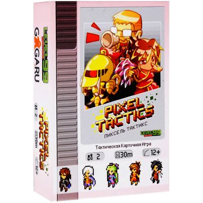 Лот: 9959548. Фото: 1. Пиксель Тактикс (Pixel Tactics... Настольные игры, карты