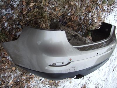 Лот: 3402345. Фото: 1. Бампер задний Renault Fluence. Кузов