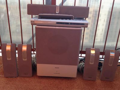 Лот: 3114980. Фото: 1. Домашний кинотеатр Philips LX8300SA. Домашние кинотеатры