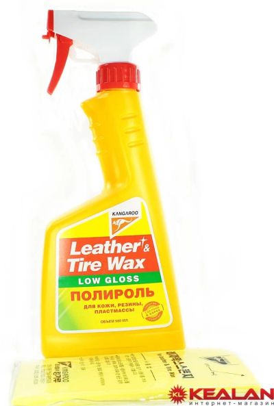 Лот: 8203818. Фото: 1. Kangaroo Leather & Tire Wax Low... Средства по уходу