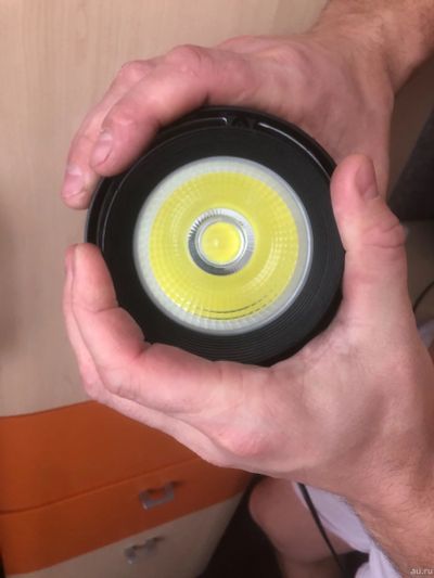 Лот: 18340377. Фото: 1. Led светодиодный прожектор 30w... Лампочки