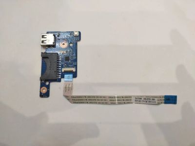 Лот: 17335905. Фото: 1. Плата кнопки включения с USB... Платы расширения, контроллеры, доп. порты