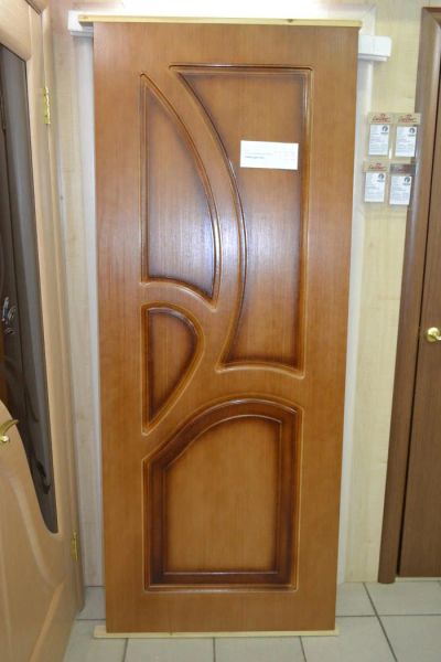 Лот: 4008352. Фото: 1. Дверь шпон Румакс Карелия 800... Двери межкомнатные