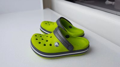 Лот: 7169908. Фото: 1. Crocs (Крокс) р.22-24 (23-24/6-7... Сандалии
