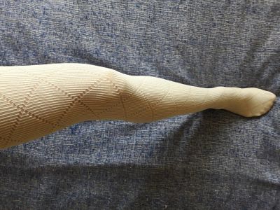 Лот: 7974157. Фото: 1. Колготы ажурные утепленные р.3. Колготки, чулки