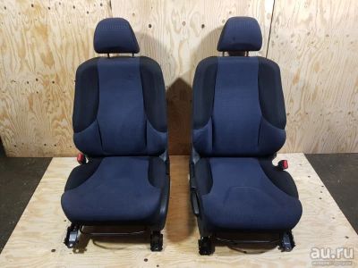 Лот: 18536643. Фото: 1. Сиденье Honda Fit GE6 L13A 2008... Салон