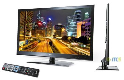 Лот: 9897063. Фото: 1. LED Smart LG 42LV3700 107см. неисправный... Телевизоры