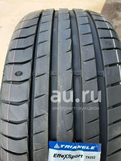 Лот: 24964711. Фото: 1. Летняя резина 255/40 R-19 "Triangle... Шины