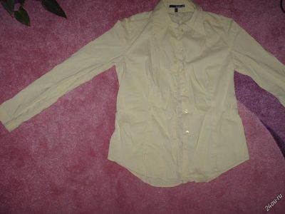 Лот: 7029510. Фото: 1. Красивая рубашка - блузка салатовая... Блузы, рубашки