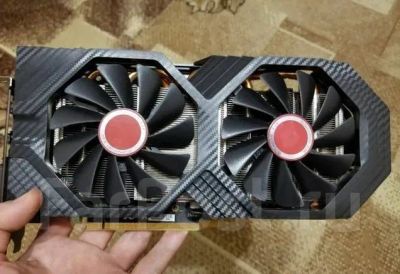 Лот: 25590733. Фото: 1. видеокарта xfx Radeon RX 580 Series... Видеокарты